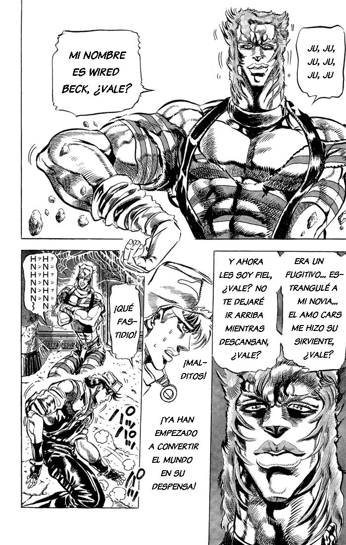 Read JoJo's Bizarre Adventure Parte 2 Battle Tendency ES Manga Online