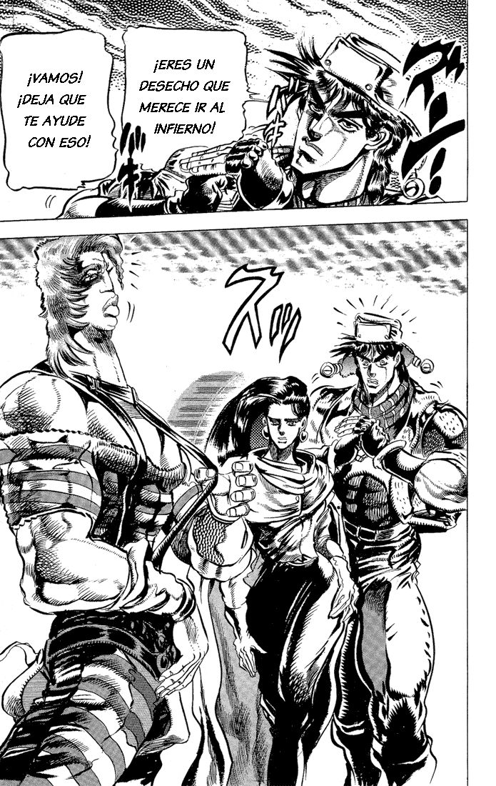 Read JoJo's Bizarre Adventure Parte 2 Battle Tendency ES Manga Online