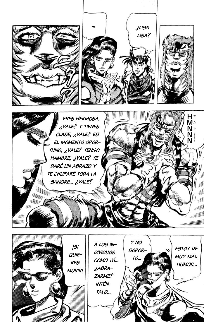 Read JoJo's Bizarre Adventure Parte 2 Battle Tendency ES Manga Online