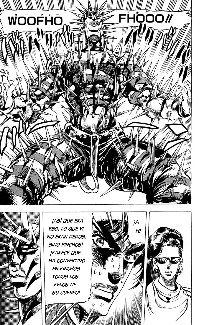 Read JoJo's Bizarre Adventure Parte 2 Battle Tendency ES Manga Online