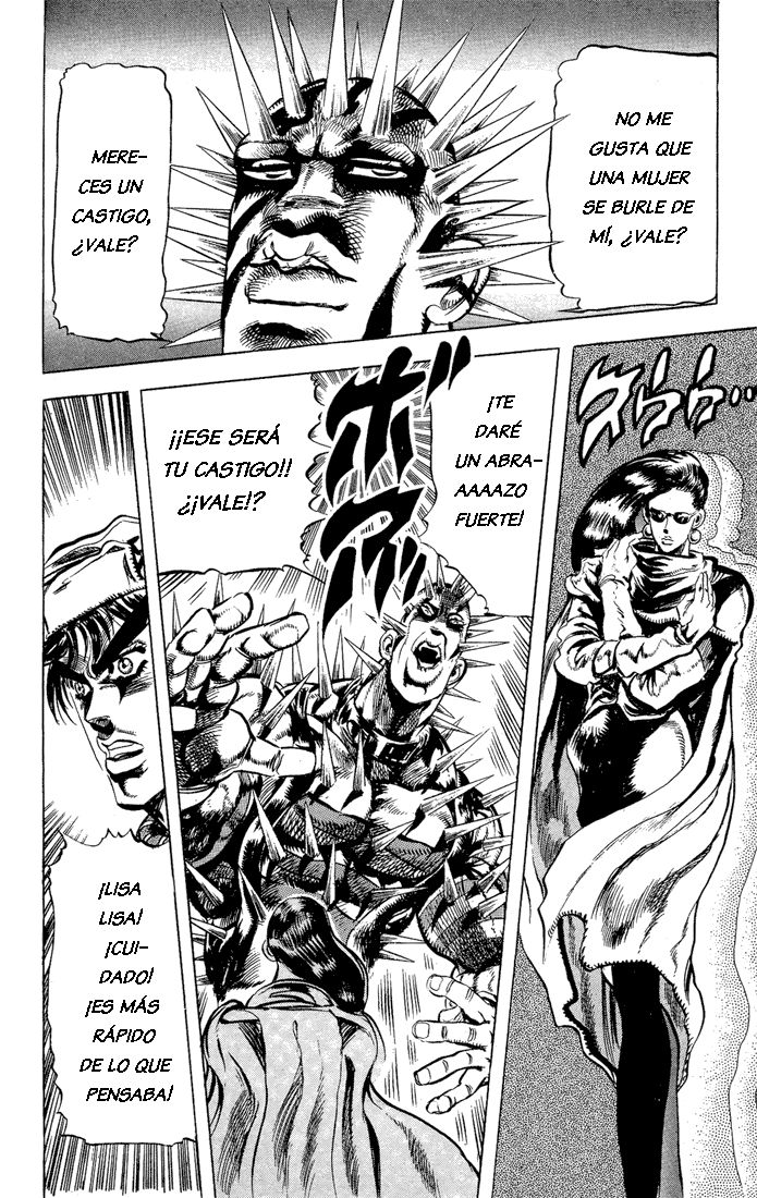 Read JoJo's Bizarre Adventure Parte 2 Battle Tendency ES Manga Online