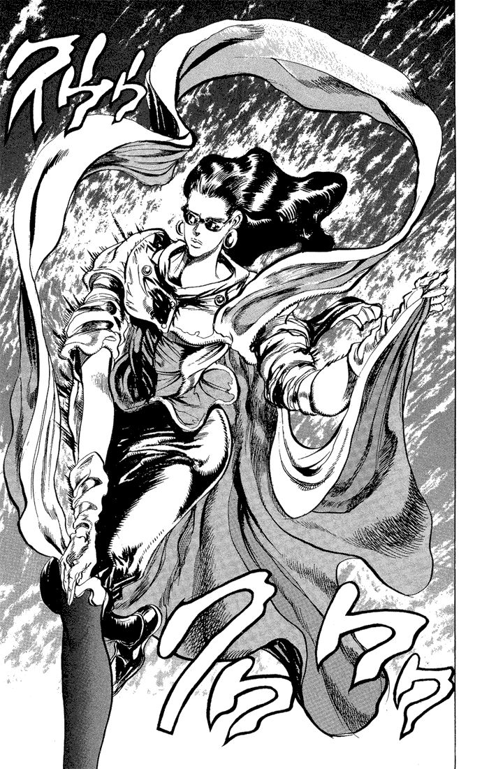 Read JoJo's Bizarre Adventure Parte 2 Battle Tendency ES Manga Online