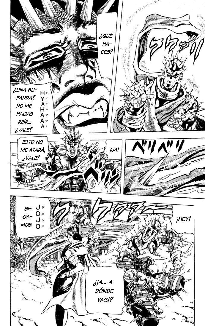 Read JoJo's Bizarre Adventure Parte 2 Battle Tendency ES Manga Online
