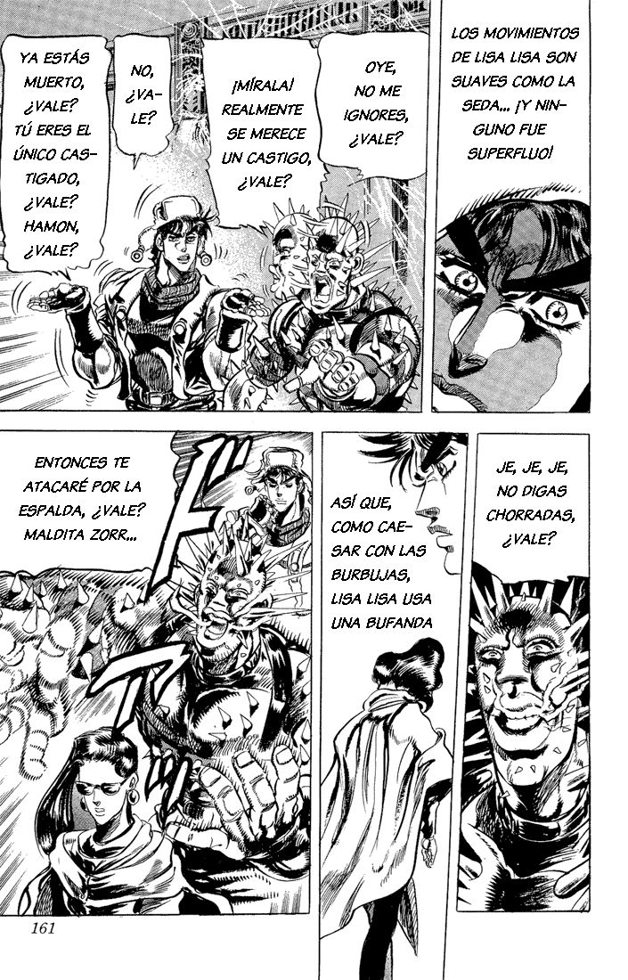 Read JoJo's Bizarre Adventure Parte 2 Battle Tendency ES Manga Online