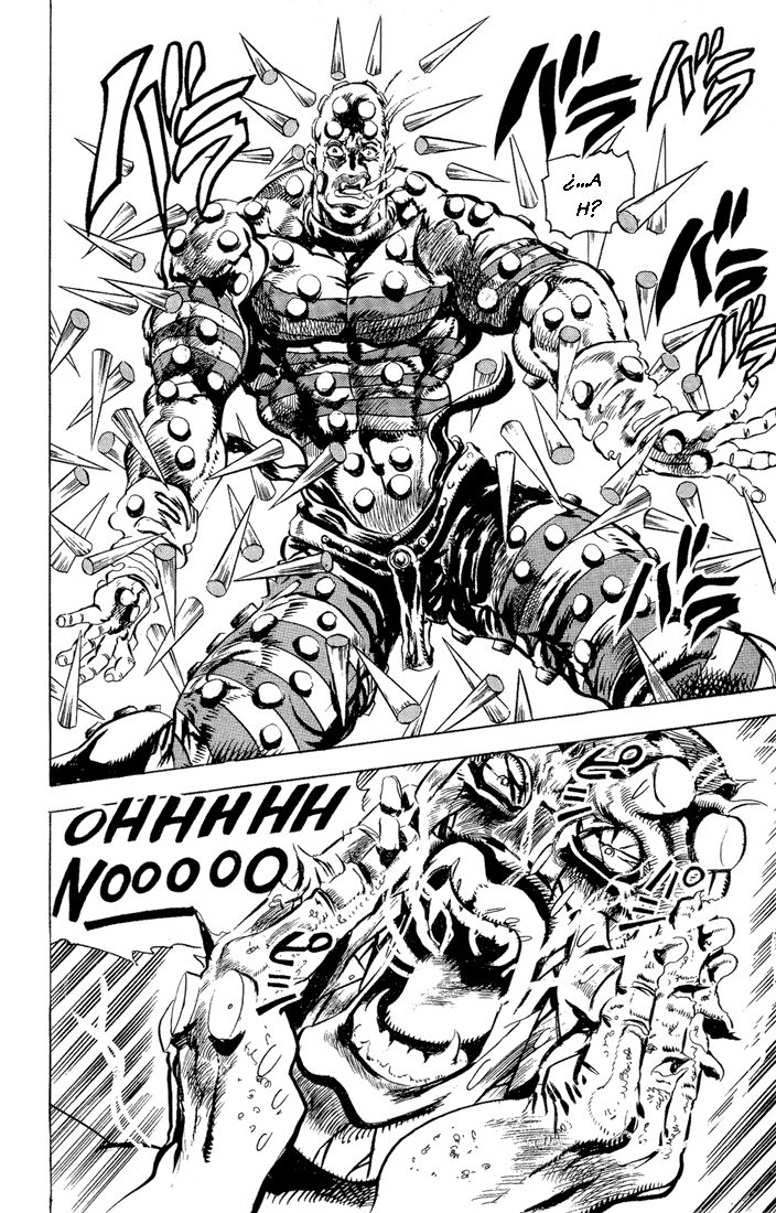 Read JoJo's Bizarre Adventure Parte 2 Battle Tendency ES Manga Online