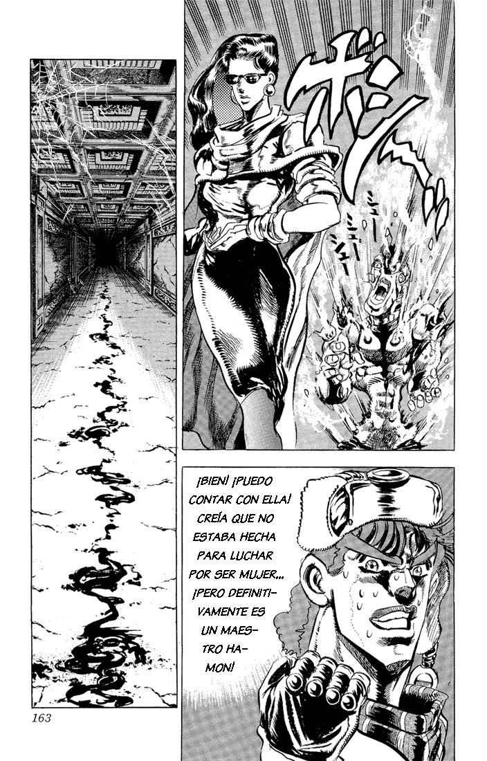 Read JoJo's Bizarre Adventure Parte 2 Battle Tendency ES Manga Online