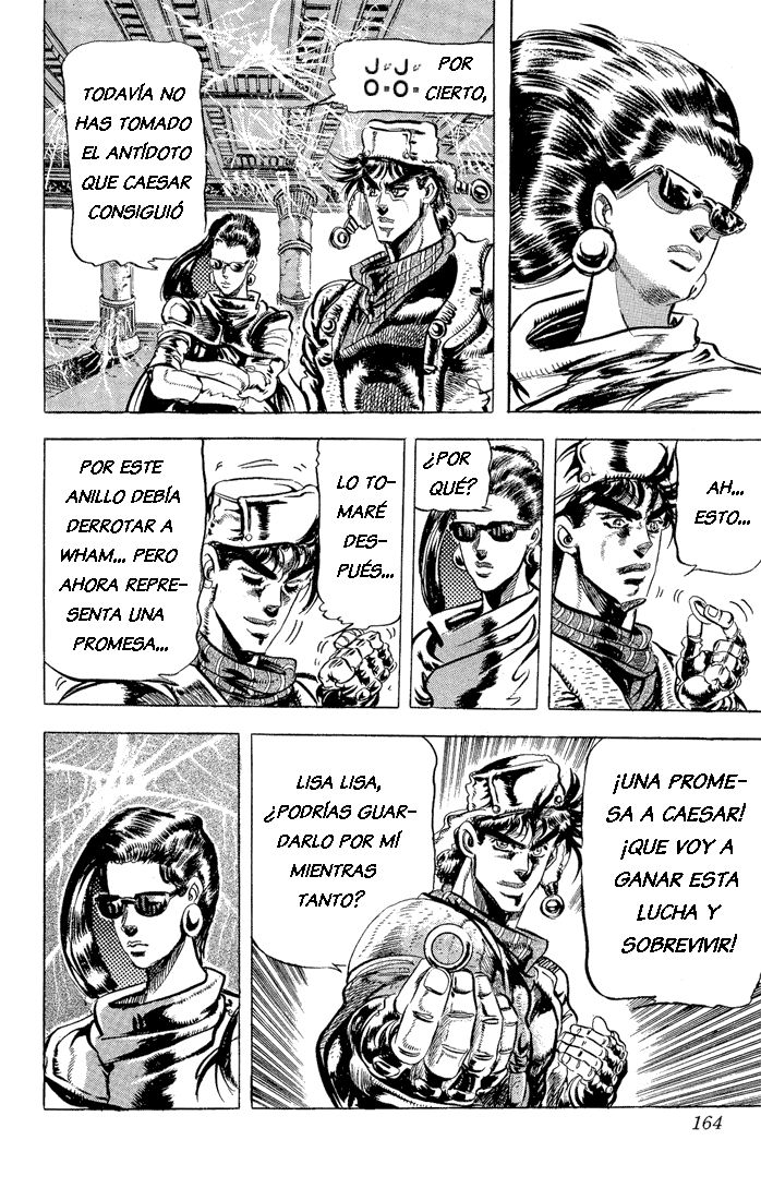 Read JoJo's Bizarre Adventure Parte 2 Battle Tendency ES Manga Online