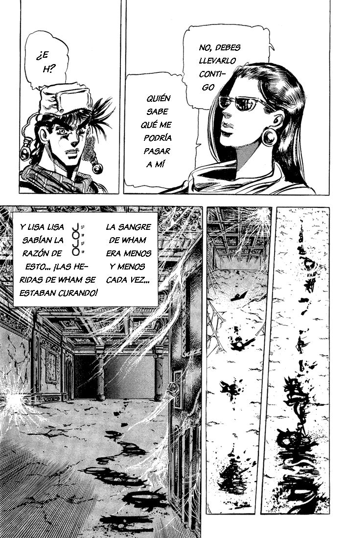 Read JoJo's Bizarre Adventure Parte 2 Battle Tendency ES Manga Online
