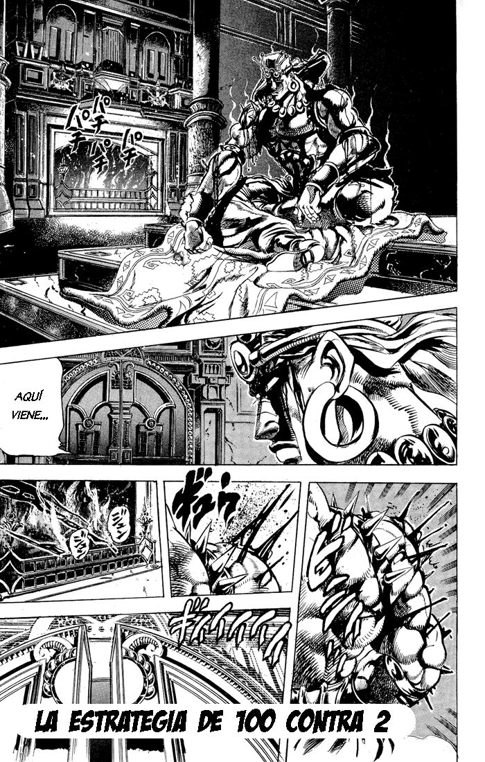 Read JoJo's Bizarre Adventure Parte 2 Battle Tendency ES Manga Online