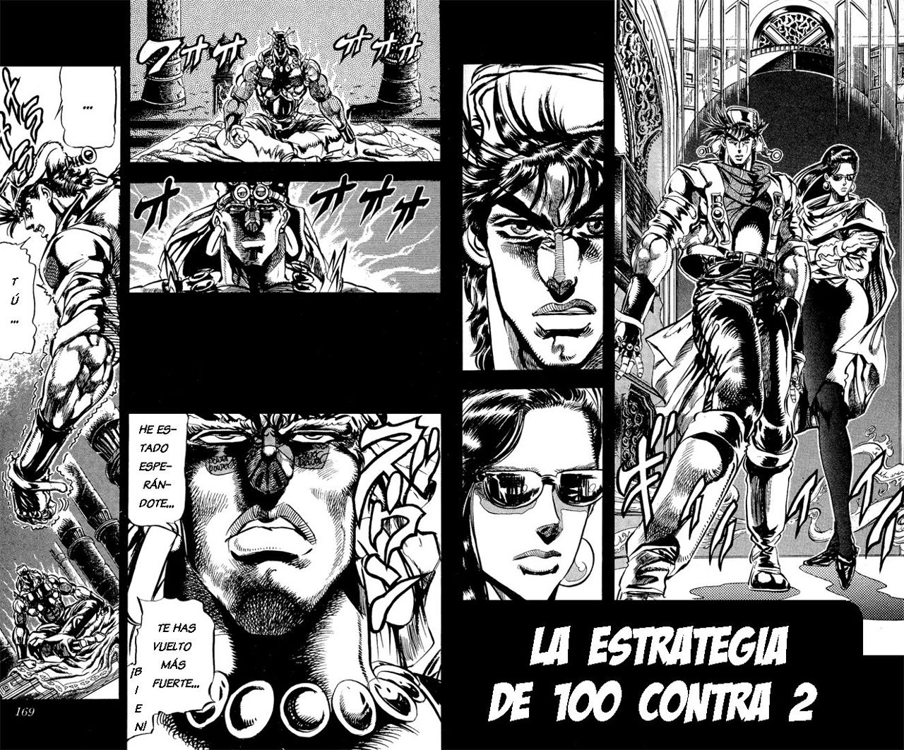 Read JoJo's Bizarre Adventure Parte 2 Battle Tendency ES Manga Online