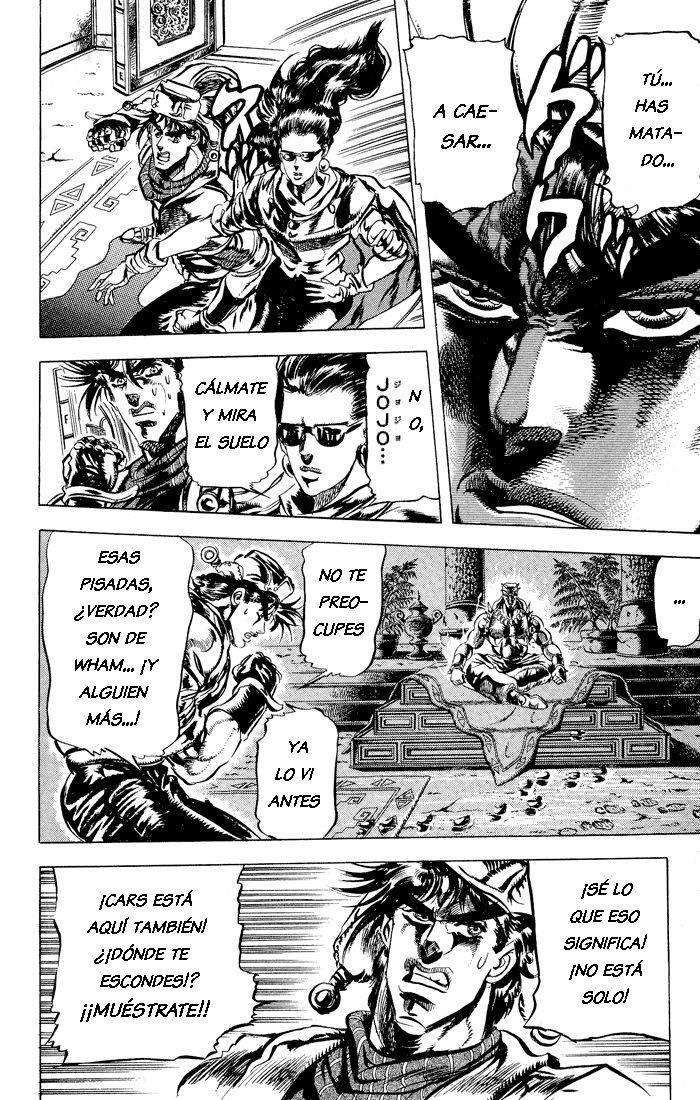 Read JoJo's Bizarre Adventure Parte 2 Battle Tendency ES Manga Online