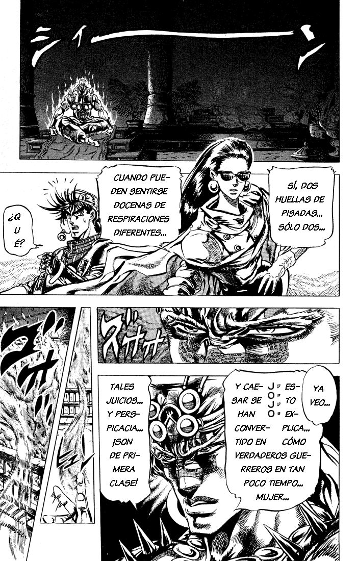 Read JoJo's Bizarre Adventure Parte 2 Battle Tendency ES Manga Online