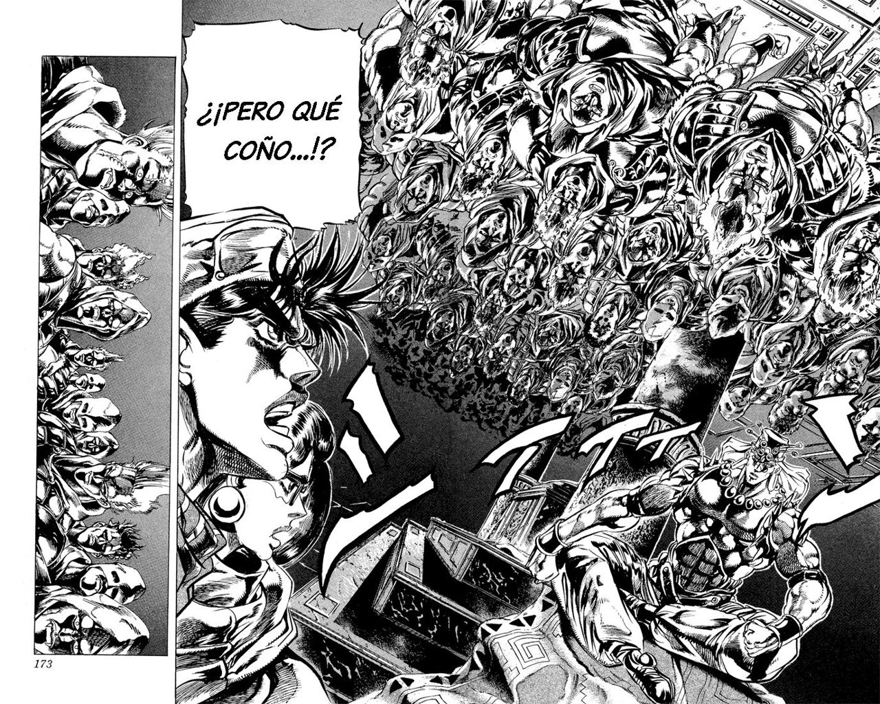 Read JoJo's Bizarre Adventure Parte 2 Battle Tendency ES Manga Online