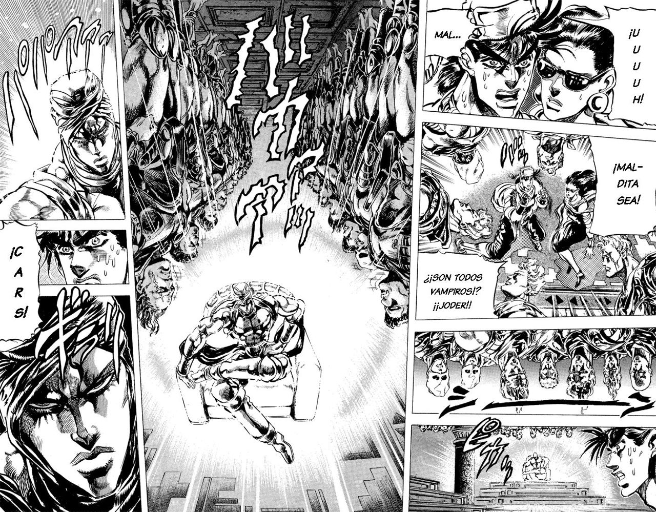 Read JoJo's Bizarre Adventure Parte 2 Battle Tendency ES Manga Online