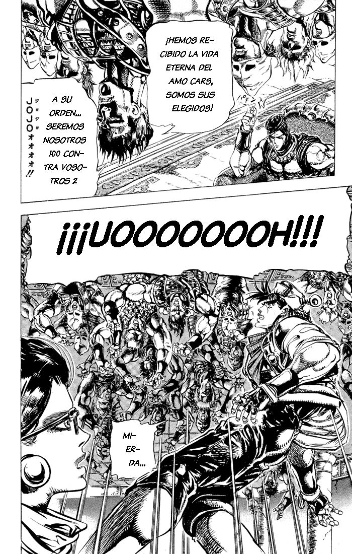 Read JoJo's Bizarre Adventure Parte 2 Battle Tendency ES Manga Online