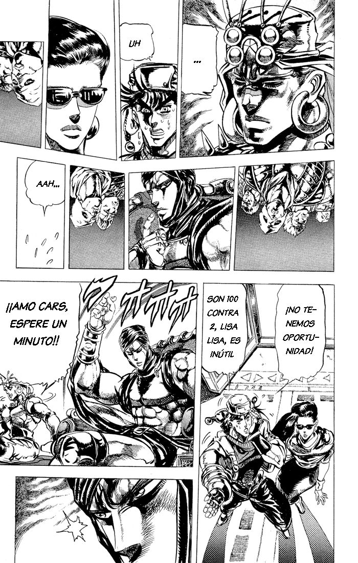 Read JoJo's Bizarre Adventure Parte 2 Battle Tendency ES Manga Online