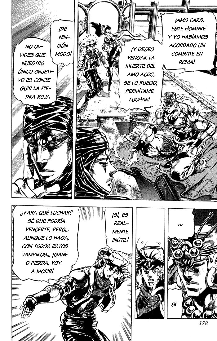 Read JoJo's Bizarre Adventure Parte 2 Battle Tendency ES Manga Online