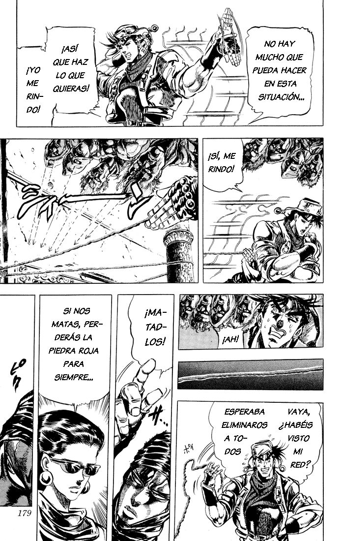 Read JoJo's Bizarre Adventure Parte 2 Battle Tendency ES Manga Online