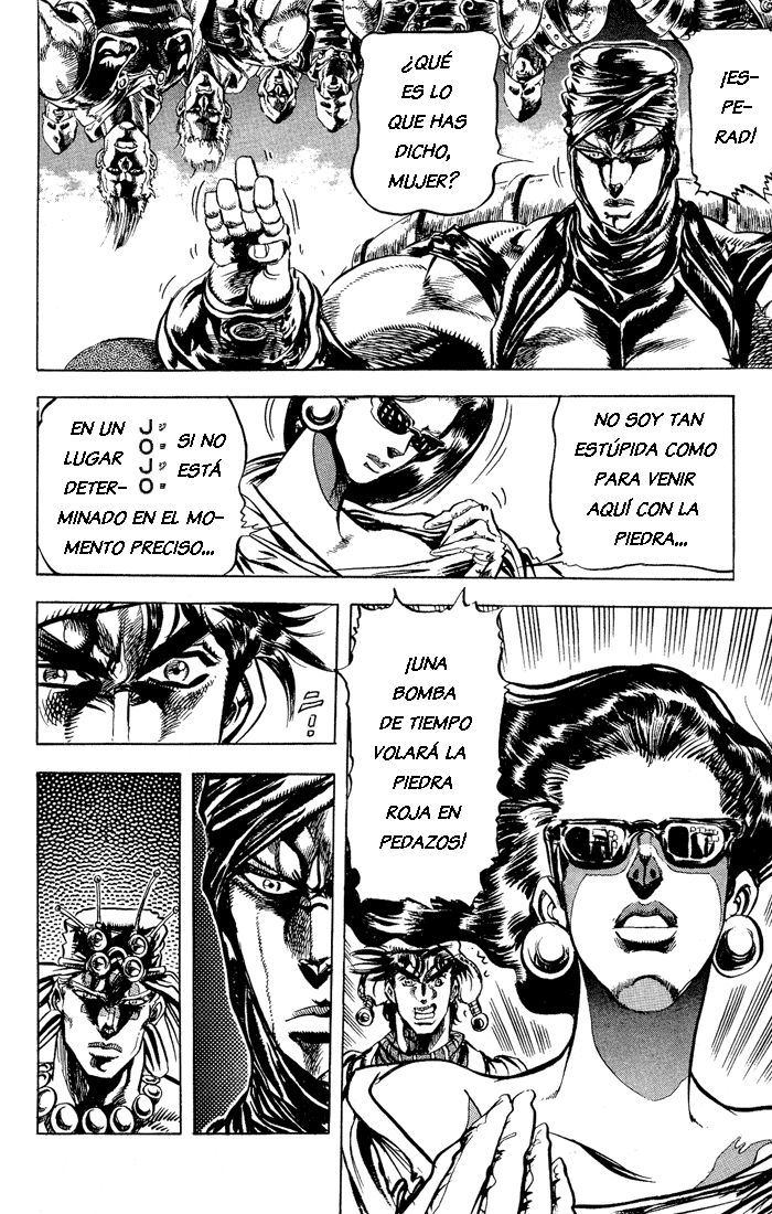 Read JoJo's Bizarre Adventure Parte 2 Battle Tendency ES Manga Online