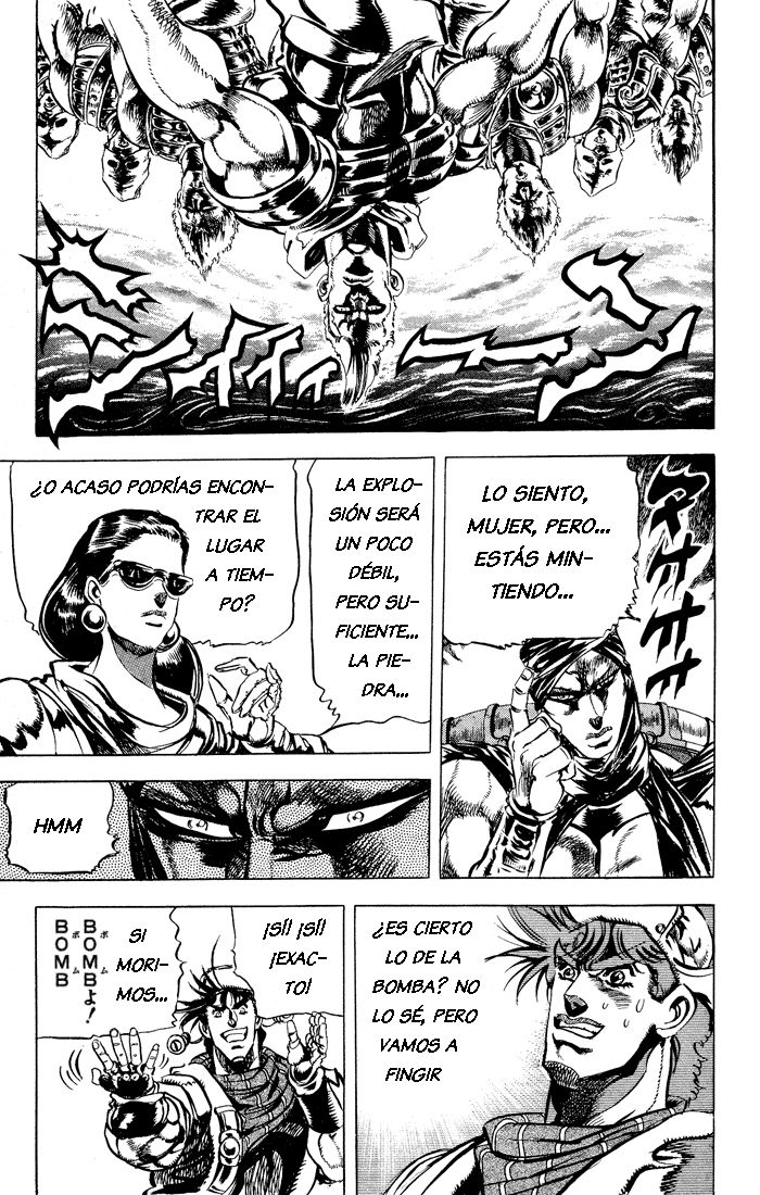 Read JoJo's Bizarre Adventure Parte 2 Battle Tendency ES Manga Online