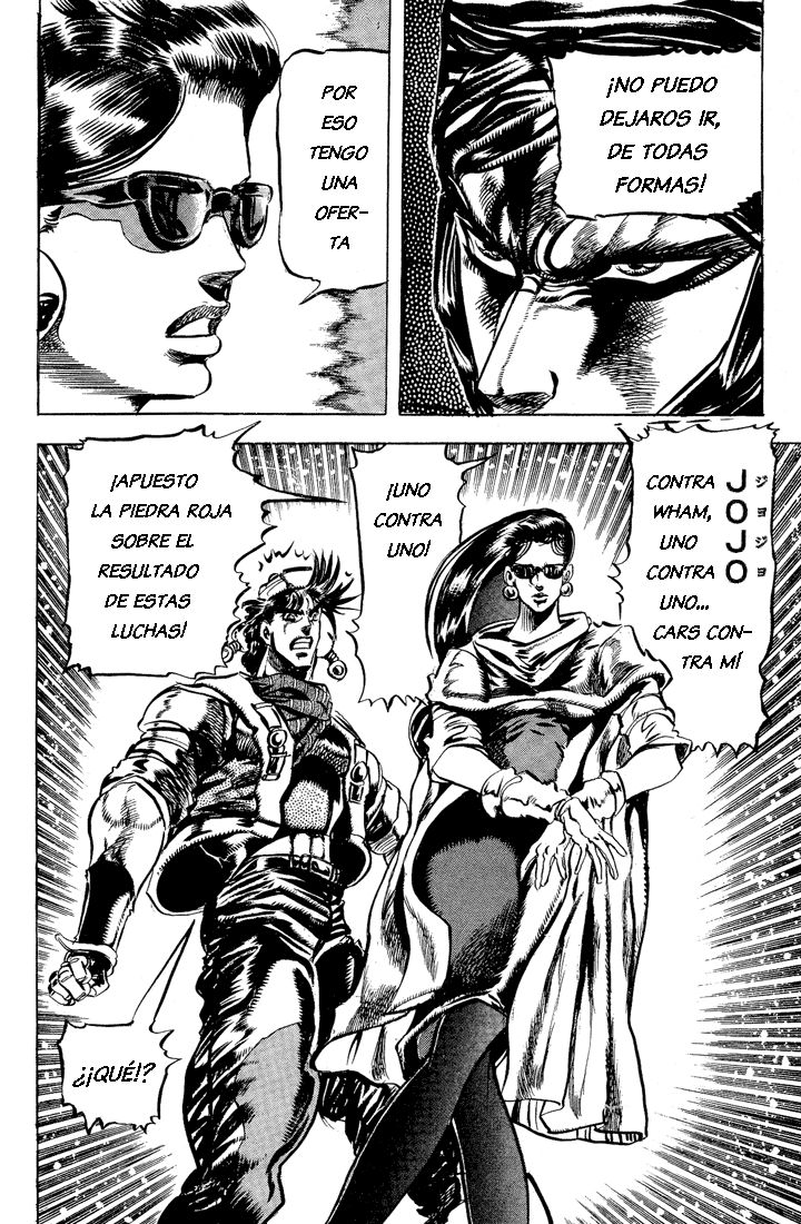 Read JoJo's Bizarre Adventure Parte 2 Battle Tendency ES Manga Online