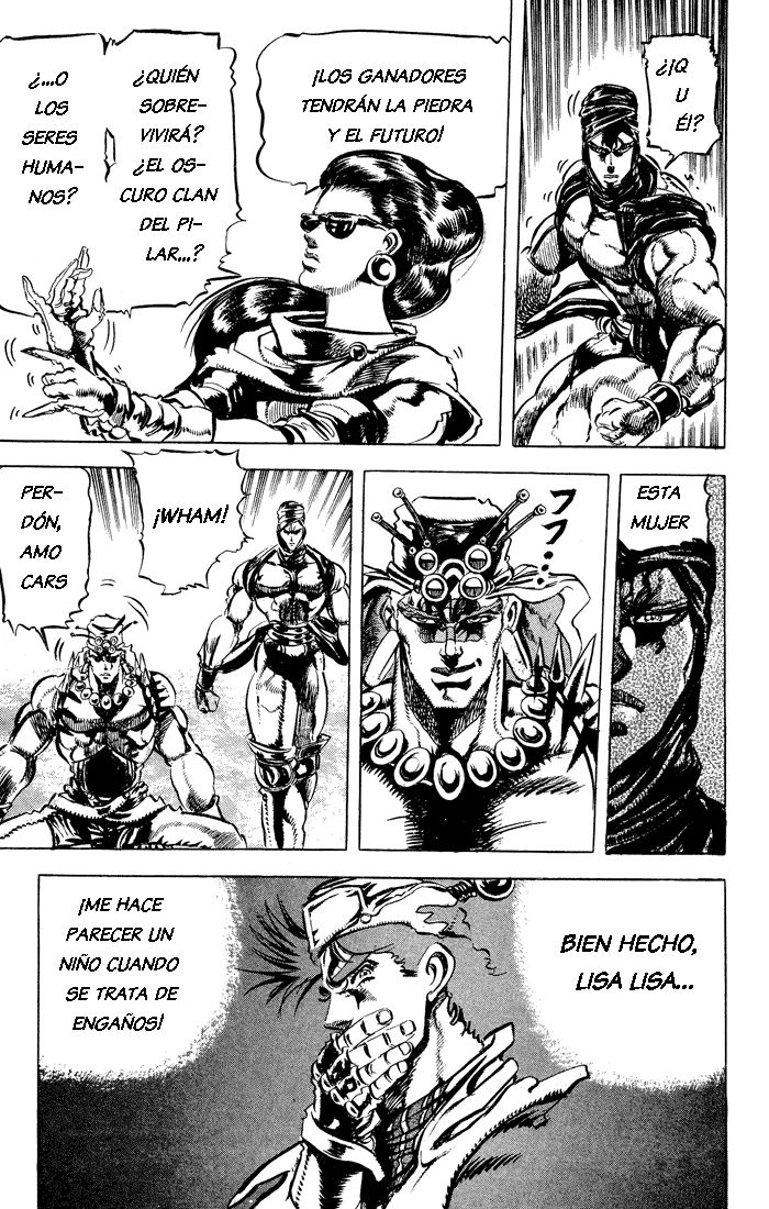 Read JoJo's Bizarre Adventure Parte 2 Battle Tendency ES Manga Online