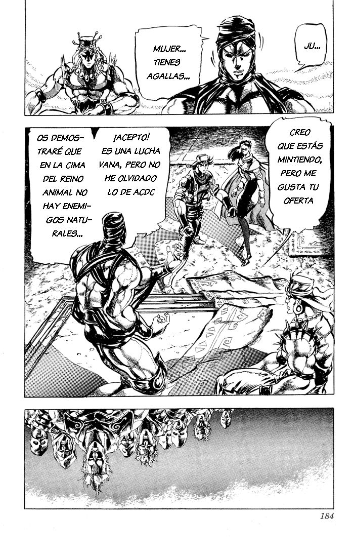Read JoJo's Bizarre Adventure Parte 2 Battle Tendency ES Manga Online
