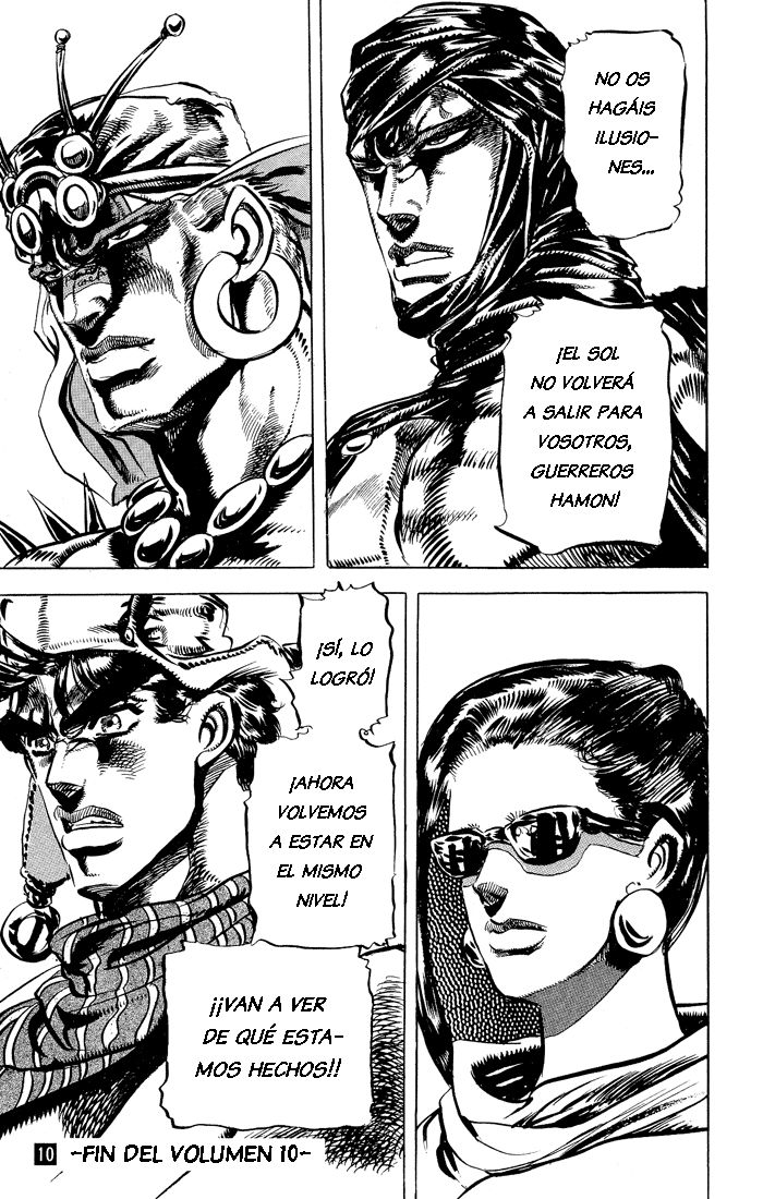 Read JoJo's Bizarre Adventure Parte 2 Battle Tendency ES Manga Online