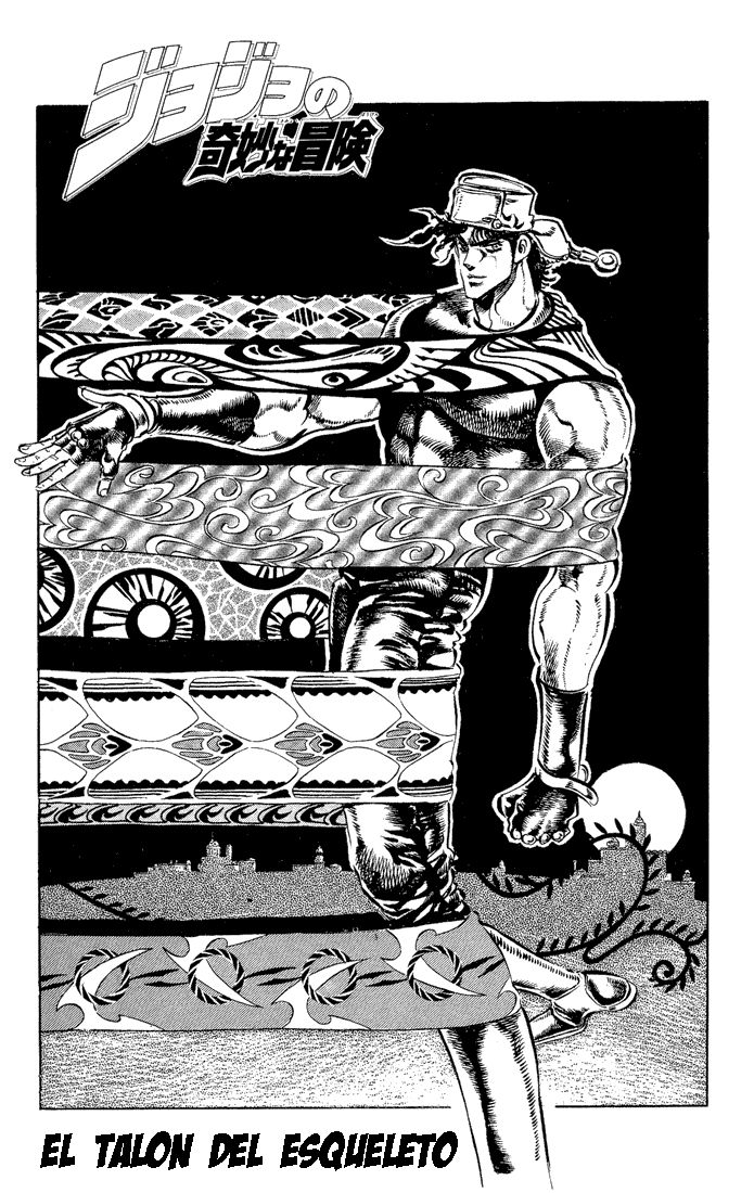 Read JoJo's Bizarre Adventure Parte 2 Battle Tendency ES Manga Online