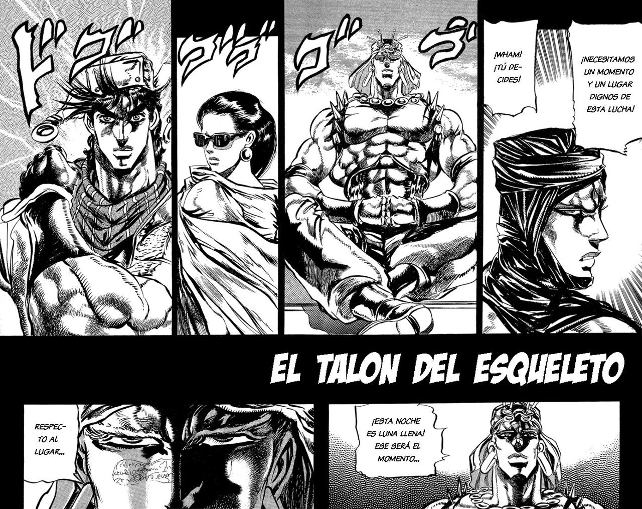 Read JoJo's Bizarre Adventure Parte 2 Battle Tendency ES Manga Online