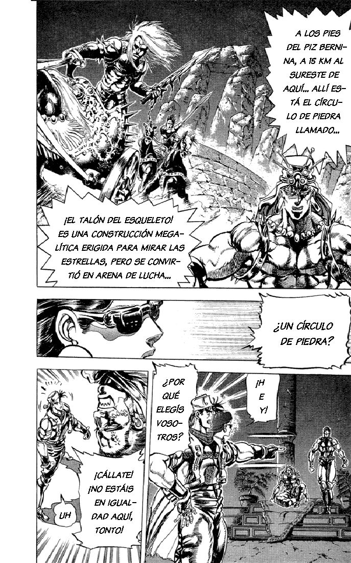 Read JoJo's Bizarre Adventure Parte 2 Battle Tendency ES Manga Online