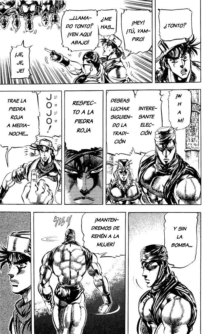 Read JoJo's Bizarre Adventure Parte 2 Battle Tendency ES Manga Online