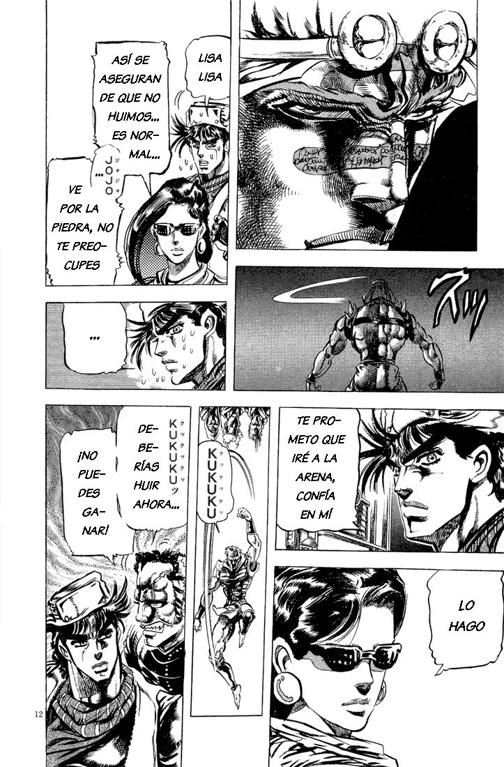 Read JoJo's Bizarre Adventure Parte 2 Battle Tendency ES Manga Online