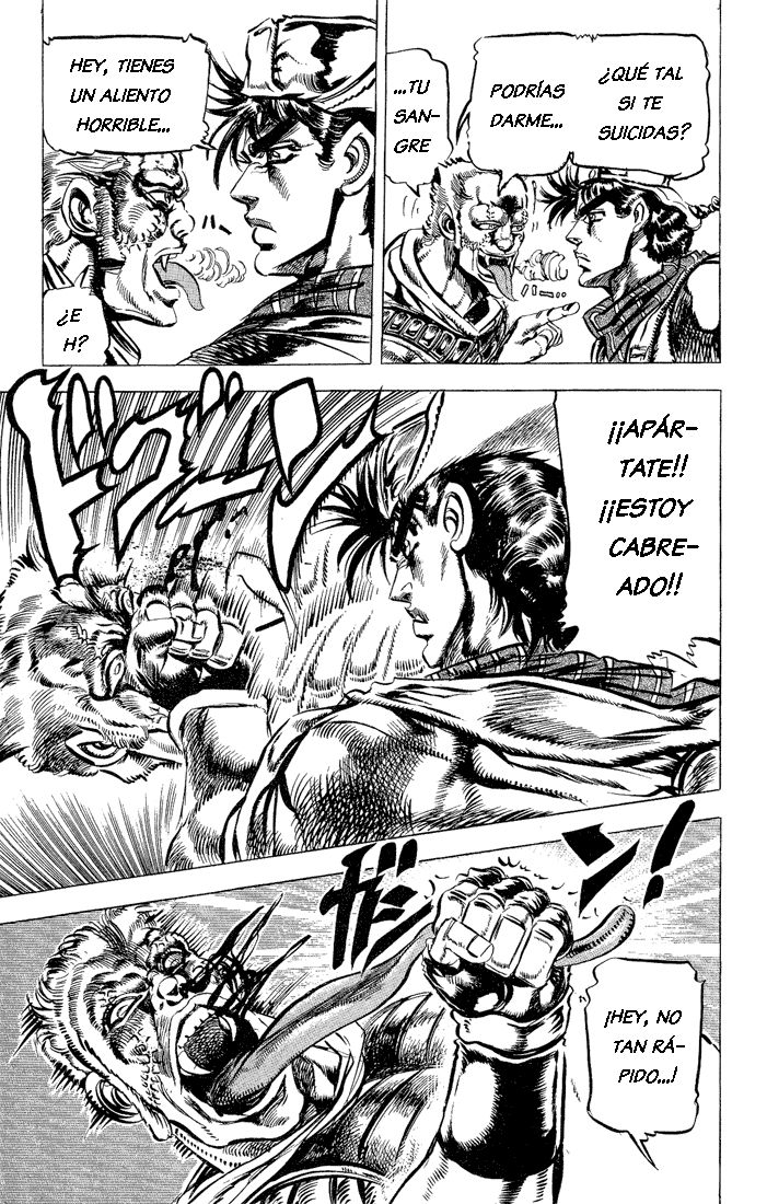Read JoJo's Bizarre Adventure Parte 2 Battle Tendency ES Manga Online