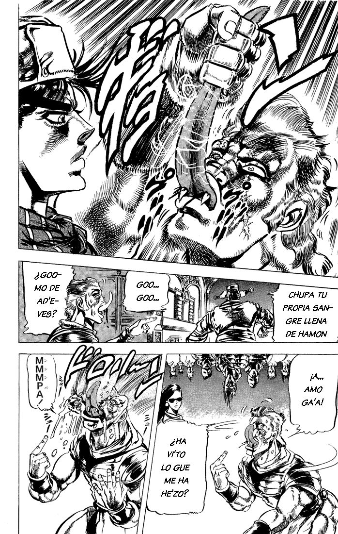 Read JoJo's Bizarre Adventure Parte 2 Battle Tendency ES Manga Online