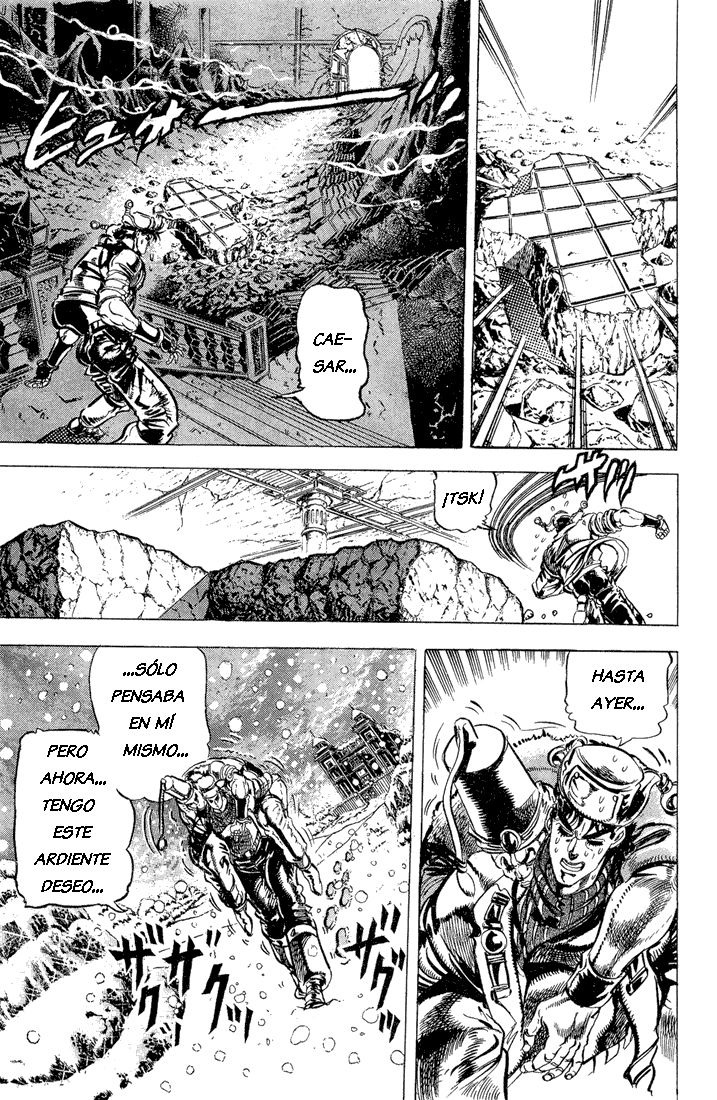 Read JoJo's Bizarre Adventure Parte 2 Battle Tendency ES Manga Online