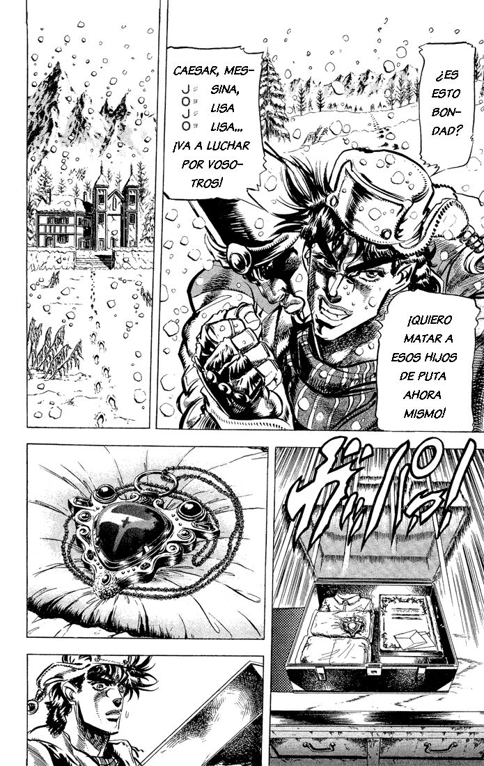 Read JoJo's Bizarre Adventure Parte 2 Battle Tendency ES Manga Online
