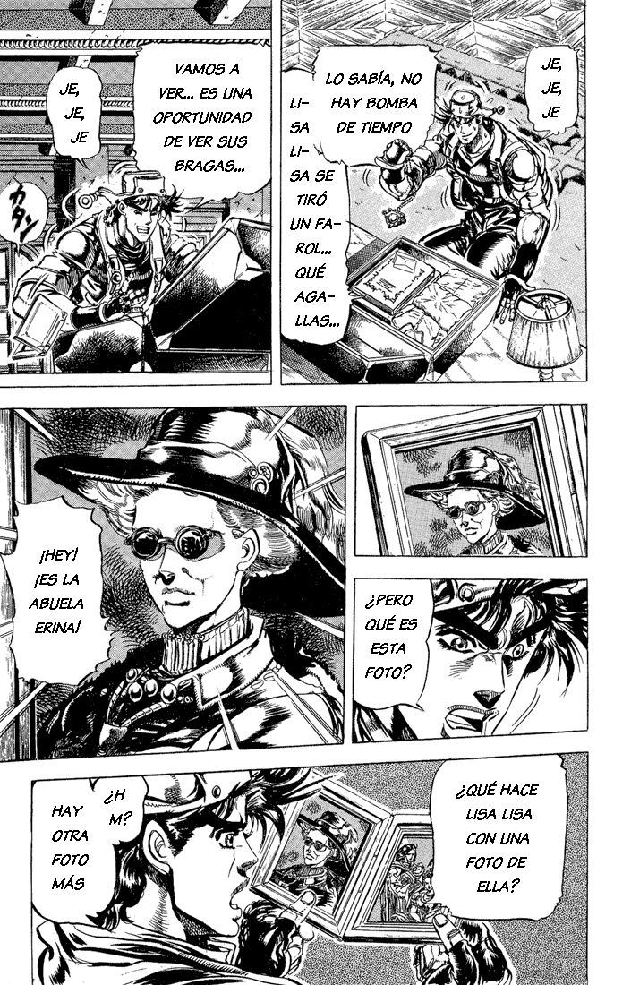 Read JoJo's Bizarre Adventure Parte 2 Battle Tendency ES Manga Online