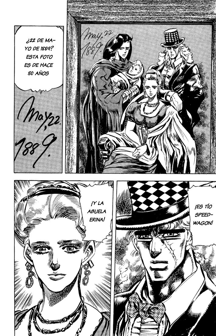 Read JoJo's Bizarre Adventure Parte 2 Battle Tendency ES Manga Online