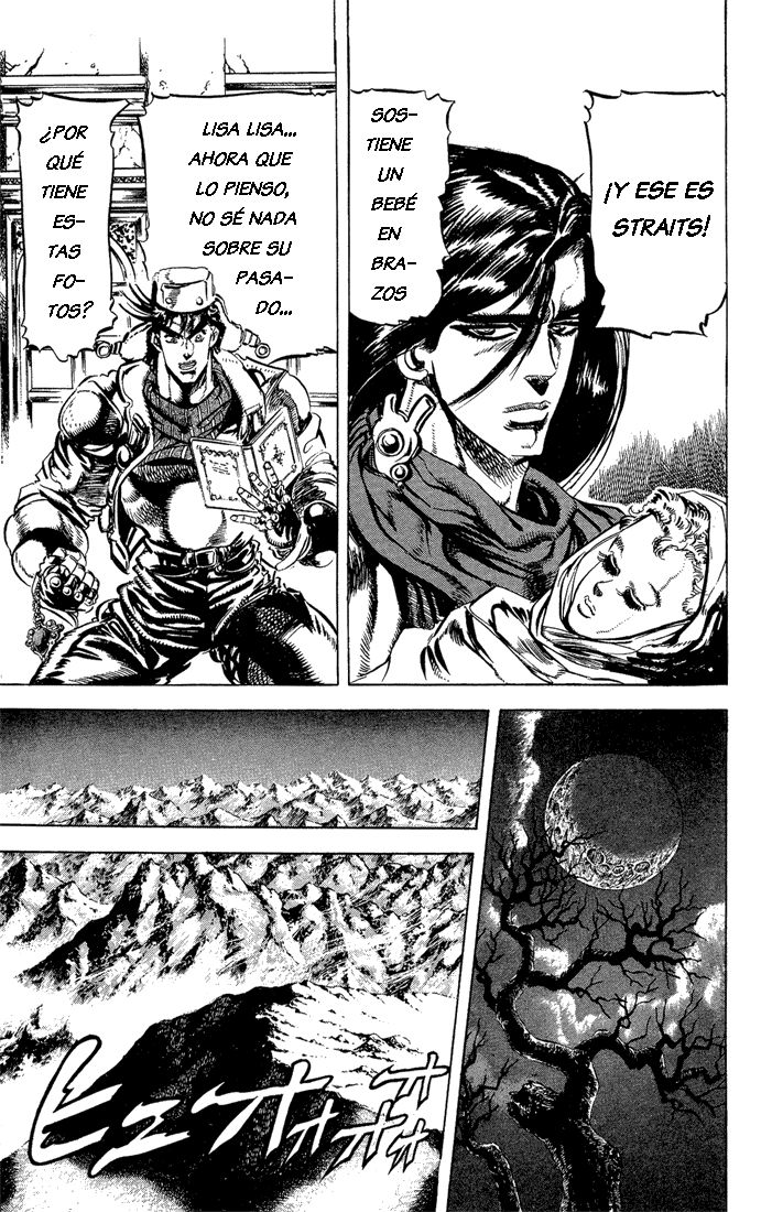 Read JoJo's Bizarre Adventure Parte 2 Battle Tendency ES Manga Online