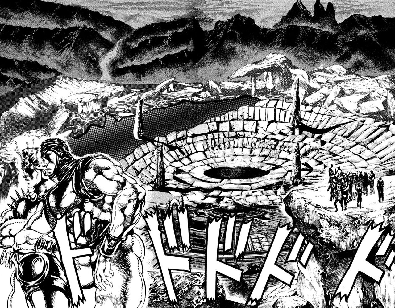 Read JoJo's Bizarre Adventure Parte 2 Battle Tendency ES Manga Online