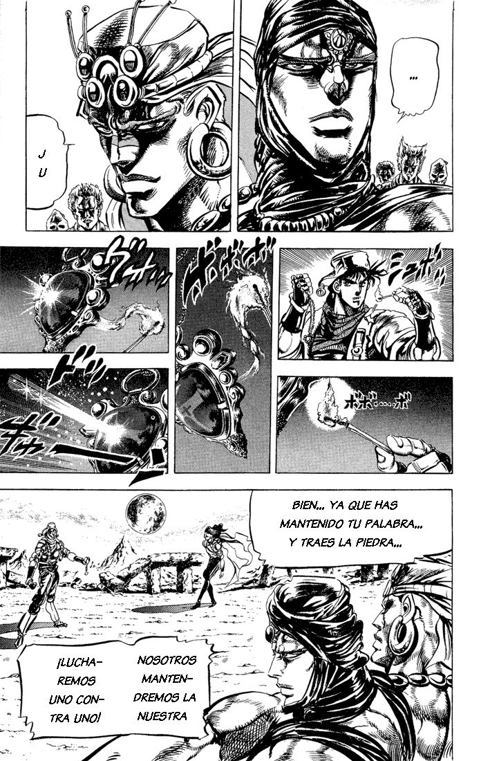 Read JoJo's Bizarre Adventure Parte 2 Battle Tendency ES Manga Online
