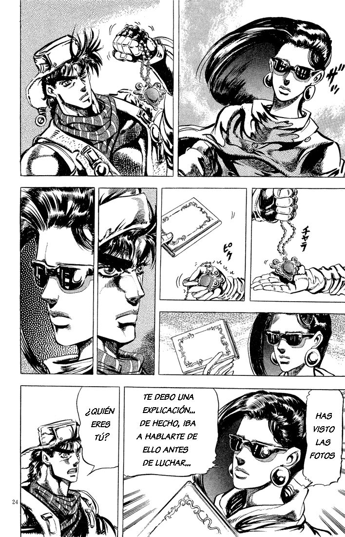 Read JoJo's Bizarre Adventure Parte 2 Battle Tendency ES Manga Online