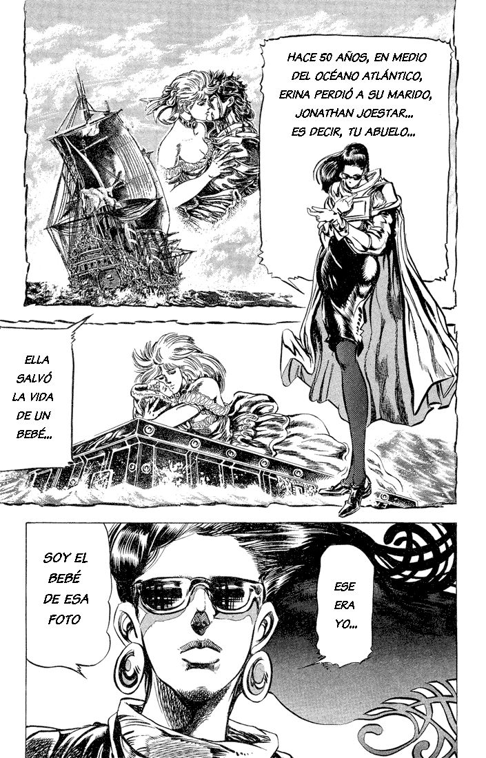 Read JoJo's Bizarre Adventure Parte 2 Battle Tendency ES Manga Online
