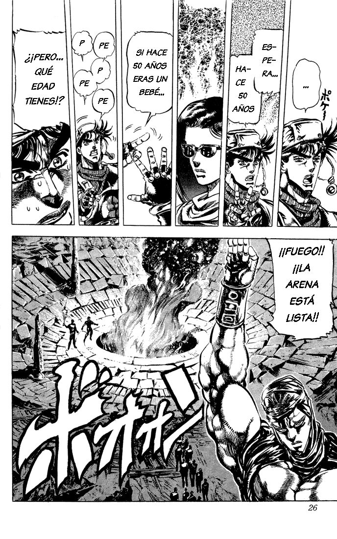 Read JoJo's Bizarre Adventure Parte 2 Battle Tendency ES Manga Online