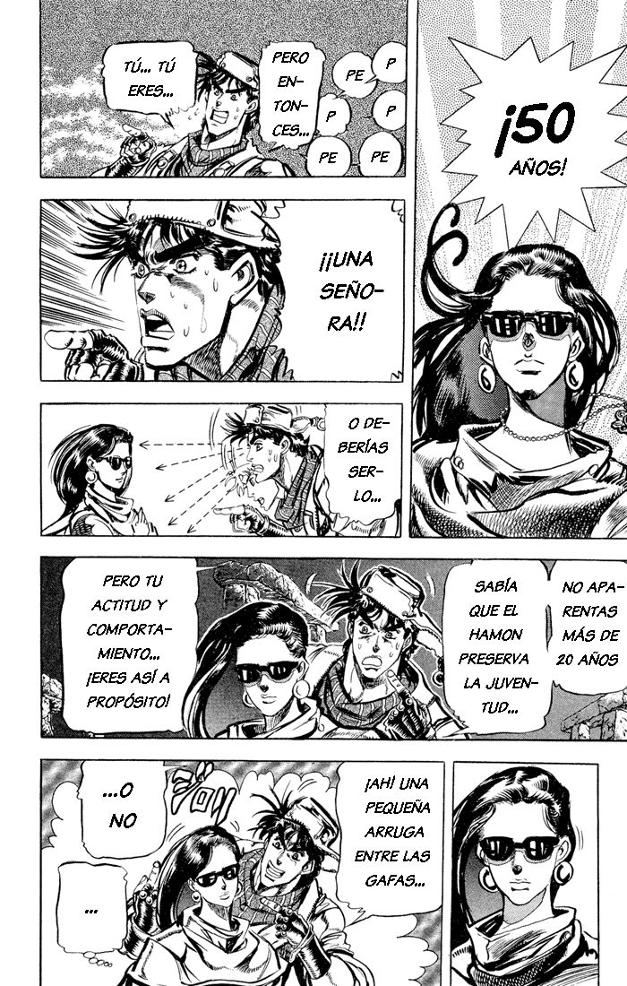 Read JoJo's Bizarre Adventure Parte 2 Battle Tendency ES Manga Online