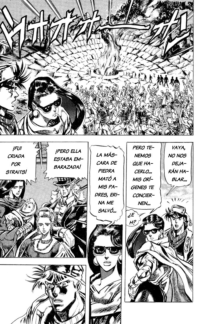 Read JoJo's Bizarre Adventure Parte 2 Battle Tendency ES Manga Online