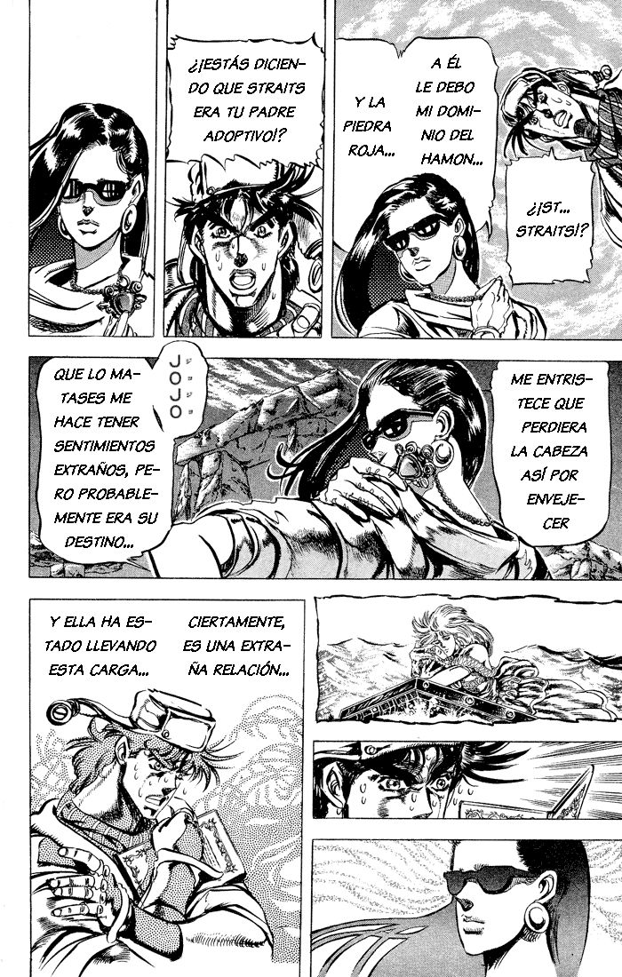 Read JoJo's Bizarre Adventure Parte 2 Battle Tendency ES Manga Online
