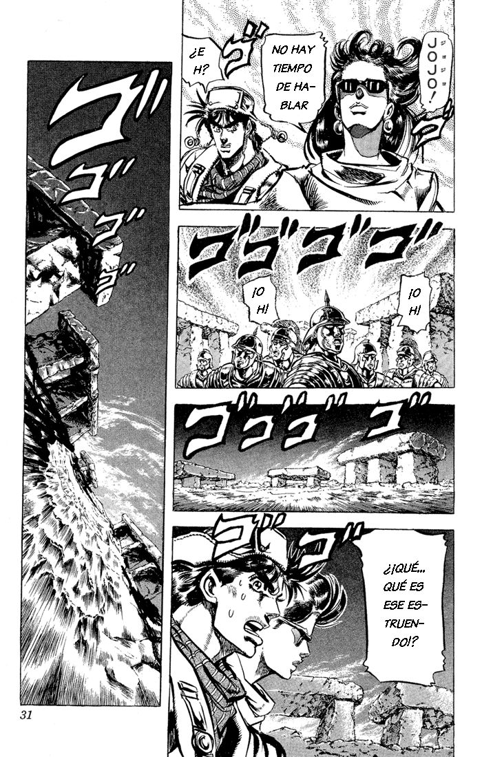 Read JoJo's Bizarre Adventure Parte 2 Battle Tendency ES Manga Online