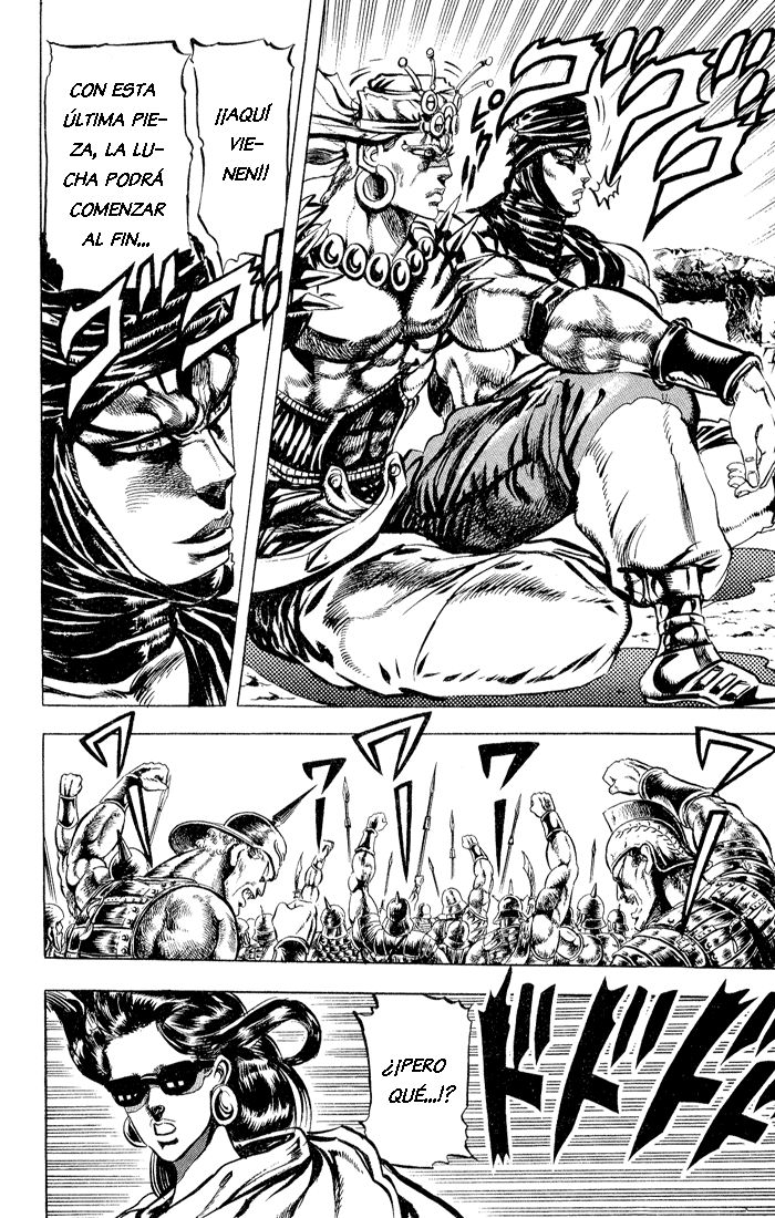 Read JoJo's Bizarre Adventure Parte 2 Battle Tendency ES Manga Online